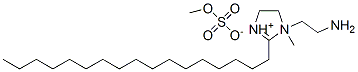 1-(2-aminoethyl)-2-heptadecyl-4,5-dihydro-1-methyl-1H-imidazolium methyl sulphate CAS#: 94138-96-2