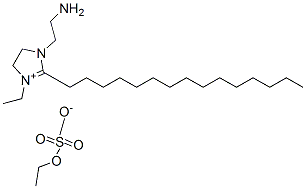1-(2-aminoethyl)-3-ethyl-4,5-dihydro-2-pentadecyl-1H-imidazolium ethyl sulphate CAS#: 93783-51-8