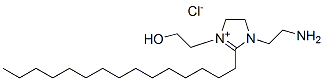 1-(2-aminoethyl)-4,5-dihydro-3-(2-hydroxyethyl)-2-pentadecyl-1H-imidazolium chloride CAS#: 93783-47-2