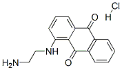 1-[(2-aminoethyl)amino]anthraquinone, monohydrochloride CAS#: 97404-13-2