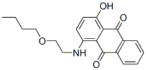 1-[(2-butoxyethyl)amino]-4-hydroxyanthraquinone CAS#: 94313-83-4