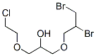 1-(2-chloroethoxy)-3-(2,3-dibromopropoxy)propan-2-ol CAS#: 93778-74-6