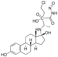 1-(2-chloroethyl)-1-nitrosocarbamoylalanine estradiol-17-ester CAS#: 93398-55-1