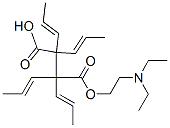 1-[2-(diethylamino)ethyl] hydrogen 2-(tetrapropenyl)succinate CAS#: 97889-84-4