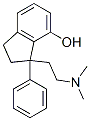1-[2-(dimethylamino)ethyl]-1-phenylindan-7-ol CAS#: 97635-49-9