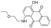 1-[(2-ethoxyethyl)amino]-4-hydroxyanthraquinone CAS#: 94313-82-3