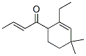 1-(2-ethyl-4,4-dimethyl-2-cyclohexen-1-yl)-2-buten-1-one CAS#: 93963-14-5