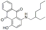 1-[(2-ethylhexyl)amino]-4-hydroxyanthraquinone CAS#: 94023-27-5