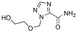 1-(2-hydroxyethoxymethyl)-1,2,4-tiazole-5-carboxamide CAS#: 96445-91-9