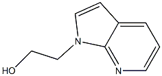 1-(2-hydroxyethyl)-7-azaindole CAS#: 90929-77-4