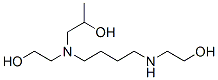 1-[(2-hydroxyethyl)[4-[(2-hydroxyethyl)amino]butyl]amino]propan-2-ol CAS#: 97574-44-2