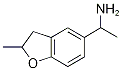 1-(2-methyl-2,3-dihydro-1-benzofuran-5-yl)ethanamine(SALTDATA: HCl) CAS#: 889939-90-6