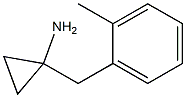 1-(2-methylbenzyl)cyclopropanamine(SALTDATA: HCl) CAS#: 91245-68-0