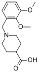 1-(2,3-DIMETHOXY-BENZYL)-PIPERIDINE-4-CARBOXYLIC ACID CAS#: 896080-11-8