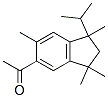 1-(2,3-dihydro-1,3,3,6-tetramethyl-1-(1-methylethyl)-1H-inden-5-yl)ethanone CAS#: 92836-10-7