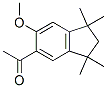1-(2,3-dihydro-6-methoxy-1,1,3,3-tetramethyl-1H-inden-5-yl)ethan-1-one CAS#: 93777-73-2