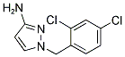 1-(2,4-DICHLORO-BENZYL)-1H-PYRAZOL-3-YLAMINE CAS#: 895929-50-7