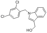 1-[(2,4-DICHLOROPHENYL)METHYL]-1H-INDOLE-3-METHANOL CAS#: 92407-92-6