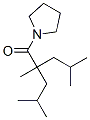 1-[2,4-dimethyl-2-(isobutyl)-1-oxopentyl]pyrrolidine CAS#: 94333-40-1