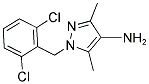 1-(2,6-DICHLORO-BENZYL)-3,5-DIMETHYL-1H-PYRAZOL-4-YLAMINE CAS#: 898055-78-2