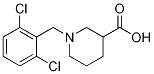 1-(2,6-DICHLORO-BENZYL)-PIPERIDINE-3-CARBOXYLIC ACID CAS#: 896045-39-9