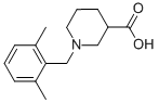1-[(2,6-DIMETHYLPHENYL)METHYL]-PIPERIDINE-3-CARBOXYLIC ACID CAS#: 896051-82-4