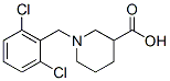 1-(2,6-dichlorobenzyl)piperidine-3-carboxylic acid CAS#: 896051-74-4