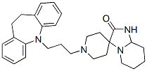 1'-[3-[[10,11-Dihydro-5H-dibenz[b,f]azepin]-5-yl]propyl]-1,5,6,7,8,8a-hexahydrospiro[imidazo[1,2-a]pyridine-3,4'-piperidin]-2-one CAS#: 97716-05-7