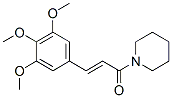 1-[3-(3,4,5-Trimethoxyphenyl)-1-oxo-2-propenyl]piperidine CAS#: 970-85-4