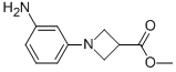1-(3-AMINO-PHENYL)-AZETIDINE-3-CARBOXYLIC ACID METHYL ESTER CAS#: 887595-89-3