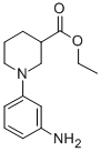 1-(3-AMINO-PHENYL)-PIPERIDINE-3-CARBOXYLIC ACID ETHYL ESTER CAS#: 889947-80-2