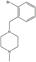 1-(3-Bromobenzyl)-4-methylpiperazine CAS#: 91560-85-9