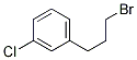 1-(3-Bromopropyl)-3-chlorobenzene CAS#: 91085-89-1