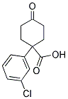 1-(3-CHLOROPHENYL)-4-OXOCYCLOHEXANECARBOXYLIC ACID CAS#: 887978-71-4