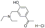 1-{3-[(DIETHYLAMINO)METHYL]-4-HYDROXYPHENYL}ETHANONE HYDROCHLORIDE CAS#: 93390-71-7