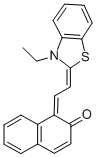 1-((3-ETHYL-2(3H)-BENZOTHIAZOLYLIDENE)-& CAS#: 95697-53-3