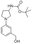 [1-(3-HYDROXYMETHYL-PHENYL)-PYRROLIDIN-3-YL]-CARBAMIC ACID TERT-BUTYL ESTER CAS#: 889956-31-4