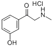 1-(3-Hydroxyphenyl)-2-(methylamino)ethanone hydrochloride CAS#: 94240-17-2