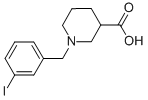 1-(3-IODO-BENZYL)-PIPERIDINE-3-CARBOXYLIC ACID CAS#: 896049-35-7