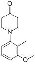 1-(3-METHOXY-2-METHYLPHENYL)-4-PIPERIDONE CAS#: 94634-99-8