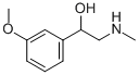 1-(3-METHOXY-PHENYL)-2-METHYLAMINO-ETHANOL CAS#: 92188-49-3