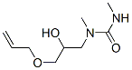 1-[3-(allyloxy)-2-hydroxypropyl]-1,3-dimethylurea CAS#: 93893-84-6