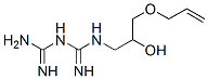 1-[3-allyloxy-2-hydroxypropyl]biguanide CAS#: 93982-40-2