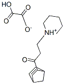 1-[3-[bicyclo[2.2.1]hept-5-en-2-yl]-3-oxopropyl]piperidinium hydrogen oxalate CAS#: 93778-72-4