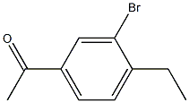 1-(3-broMo-4-ethylphenyl)ethanone CAS#: 90841-42-2