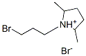 1-(3-bromopropyl)-2,5-dimethylpyrrolidinium bromide CAS#: 94135-90-7