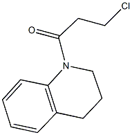 1-(3-chloropropanoyl)-1,2,3,4-tetrahydroquinoline CAS#: 91494-44-9