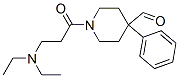1-(3-diethylaminopropanoyl)-4-phenyl-piperidine-4-carbaldehyde CAS#: 94864-74-1