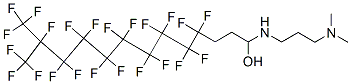 1-[[3-(dimethylamino)propyl]amino]-4,4,5,5,6,6,7,7,8,8,9,9,10,10,11,11,12,13,13,13-icosafluoro-12-(trifluoromethyl)tridecan-1-ol CAS#: 94159-83-8
