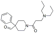 1-[3-(dipropylamino)propanoyl]-4-phenyl-piperidine-4-carbaldehyde CAS#: 96064-42-5